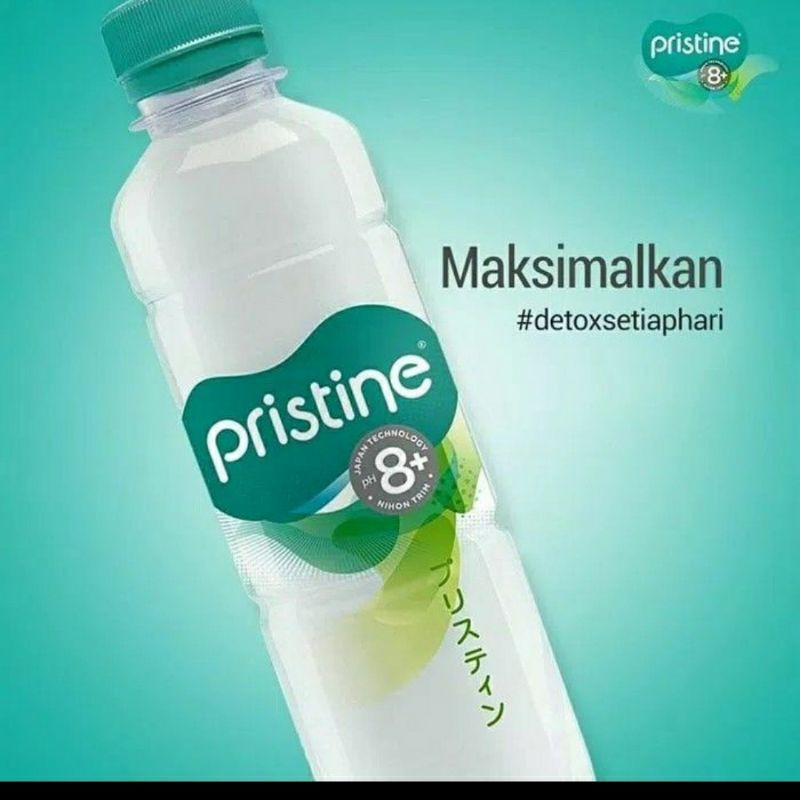 

Pristine Air Mineral Dalam Kemasan Botol 1500 ml Isi 12 Botol