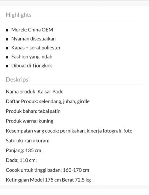 PROMO TERBARU Kostum Kaisar Gaya Huimei Dynasti Han