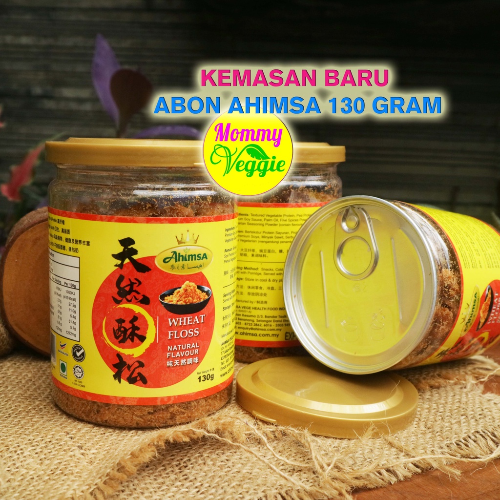 

ABON | VEGAN | NATURAL WHEAT FLOSS | AHIMSA | 130 GR