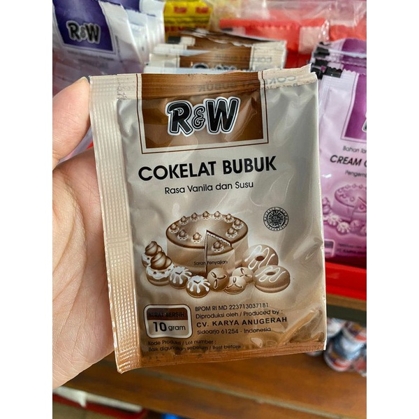 

Coklat Bubuk R&W