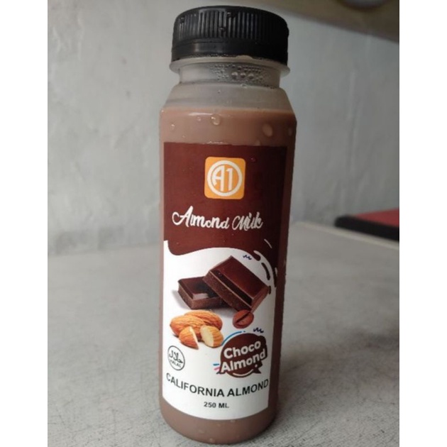 

MINUMAN ALMOND MILK RASA COKLAT 250ml