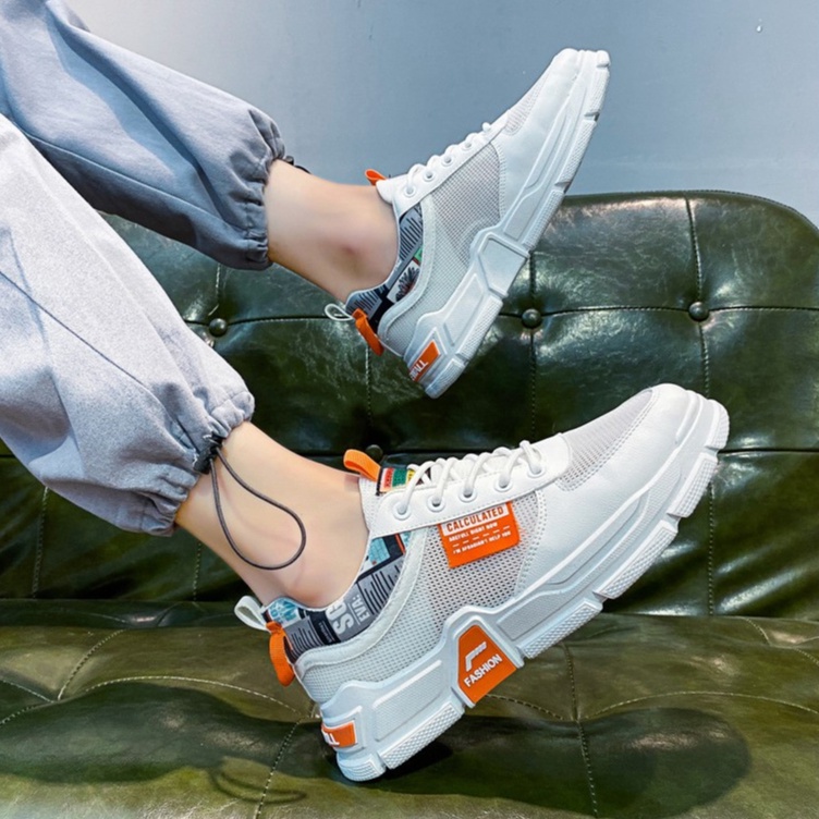 TBIG [COD] Sepatu Sneakers Pria SGFASHION Sepatu Import Murah Pria Sekolah Kuliah Kerja