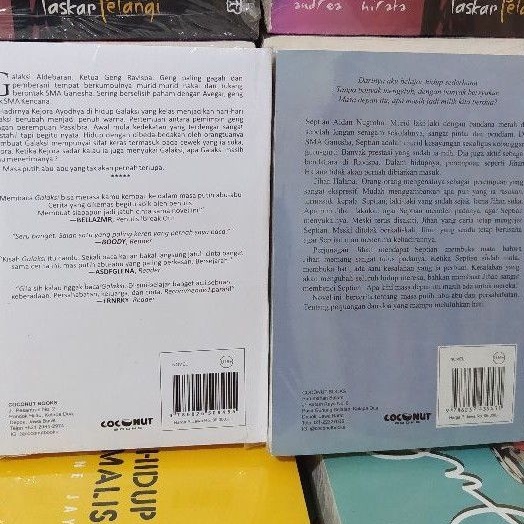 1 PAKET 2 NOVEL BEST SELLER POPPI PERTIWI KERTAS BOOKPAPER-1