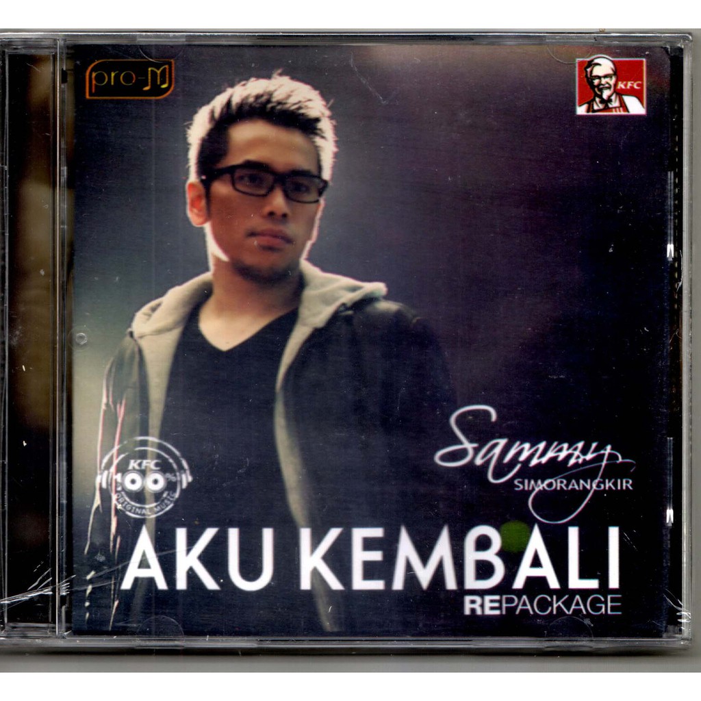 SAMMY SIMORANGKIR - AKU KEMBALI (CD)