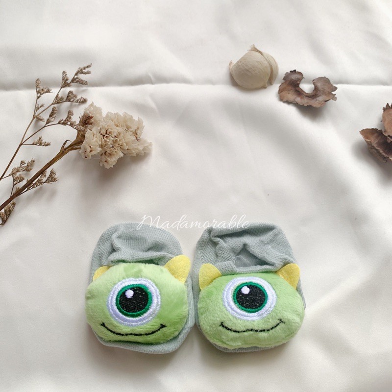 kaos kaki baby new born / baby socks 3d / kaos kaki lucu