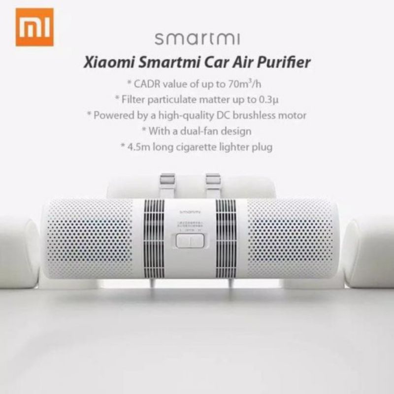 SmartMI Car Air Purifier