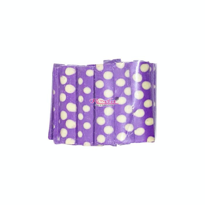 Elmer Decoration Choco Stick Grape Polkadot / Dot Grape Coklat Stik