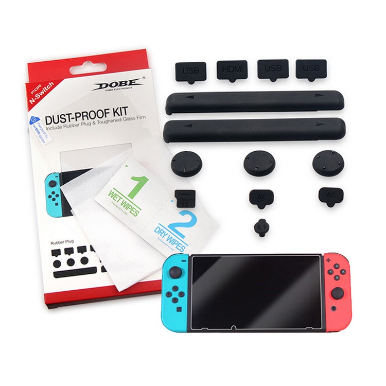 dust plug nintendo switch