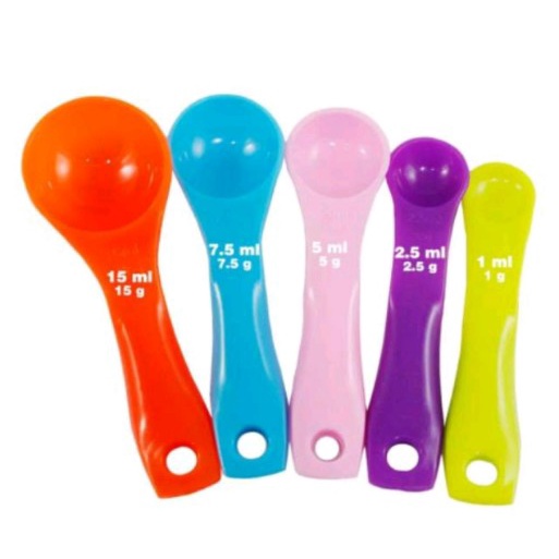 Sendok Takar Bumbu 5In1 5 In 1 (Measuring Spoon 5In1)