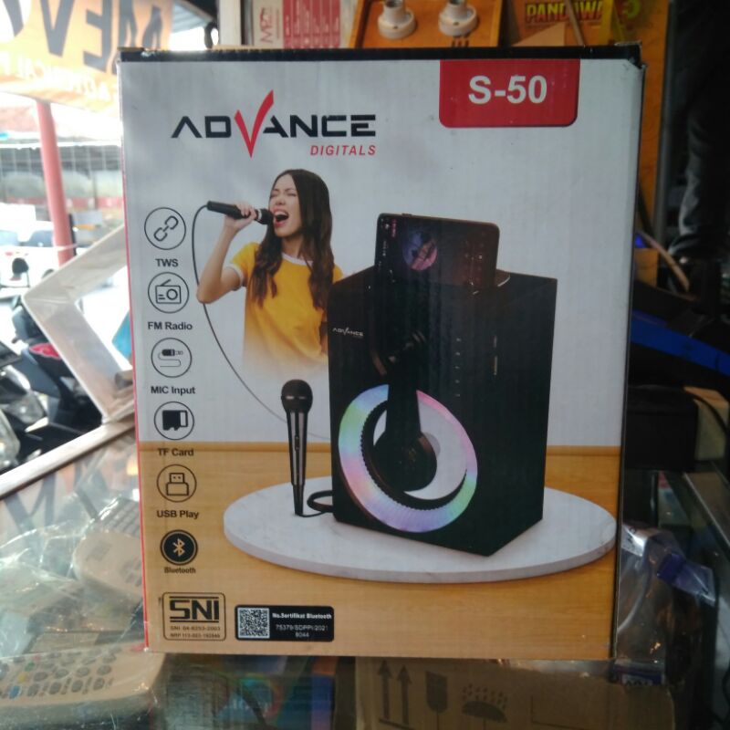 SPEAKER PORTABLE ADVANCE S50