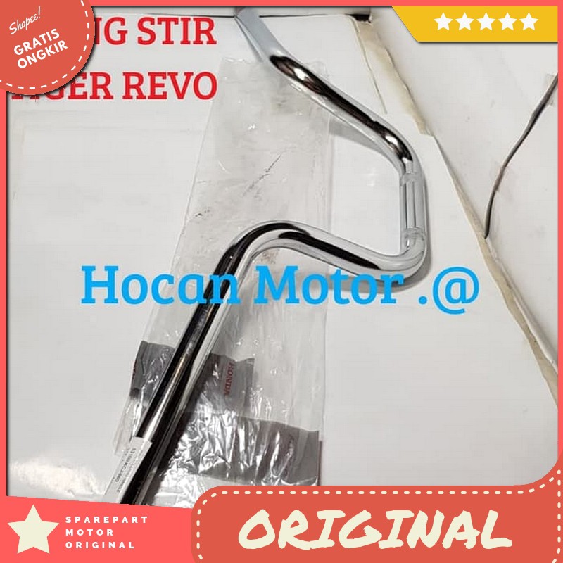 Stang Stir Honda Tiger Revo Asli Ahm 53100-Kcj-660 Original