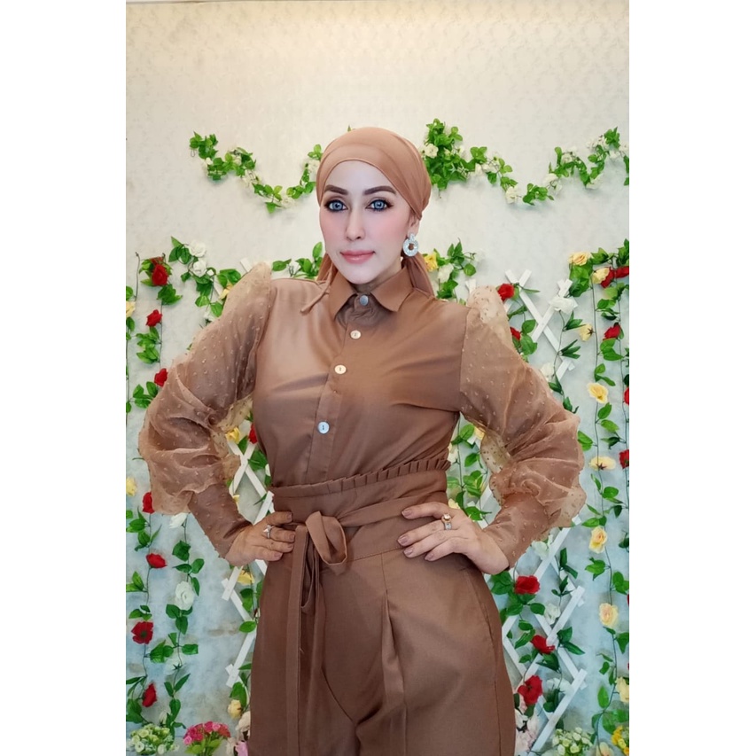 ONE SET HIGHWAIST ORGANZA