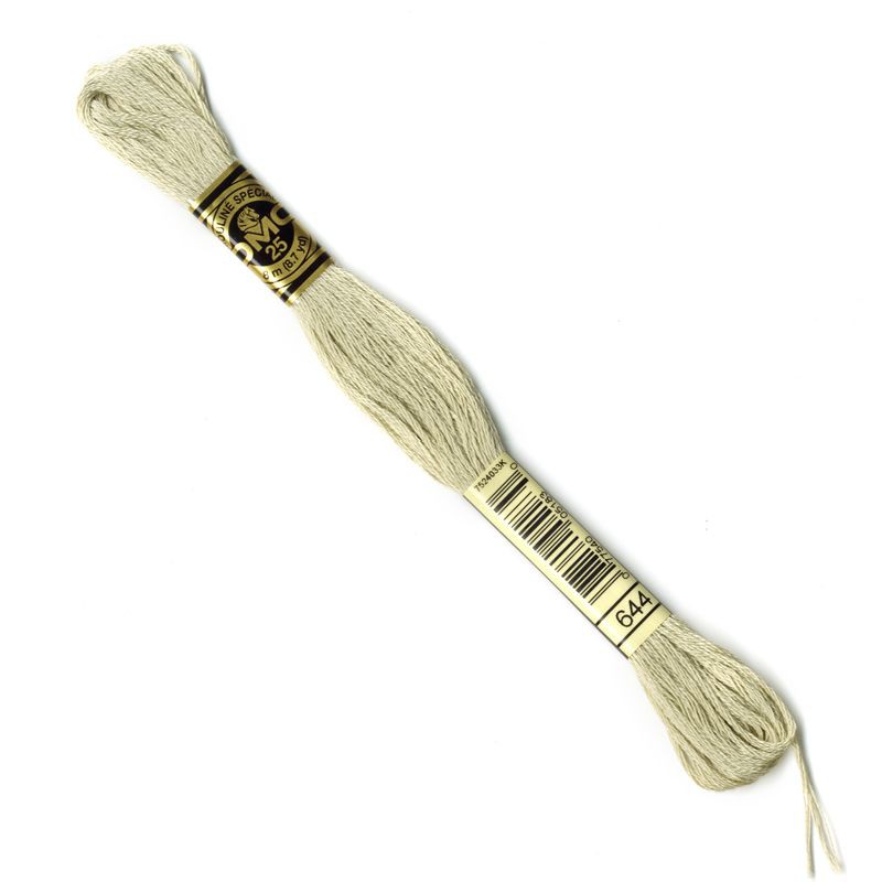 Benang DMC Art 117 - 644 - Medium Beige Gray
