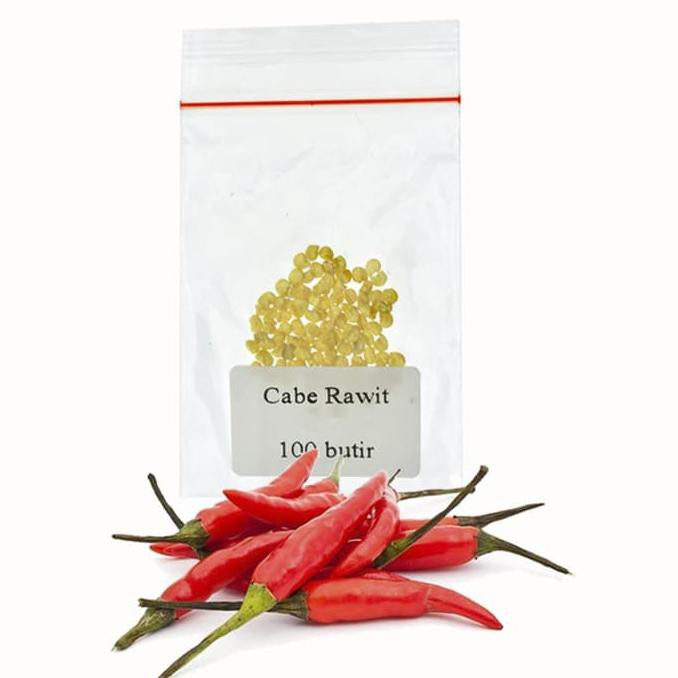 

BEST SELLER BIBIT CABE RAWIT 100 BUTIR / HIDROPONIK (09211) TERBAIK