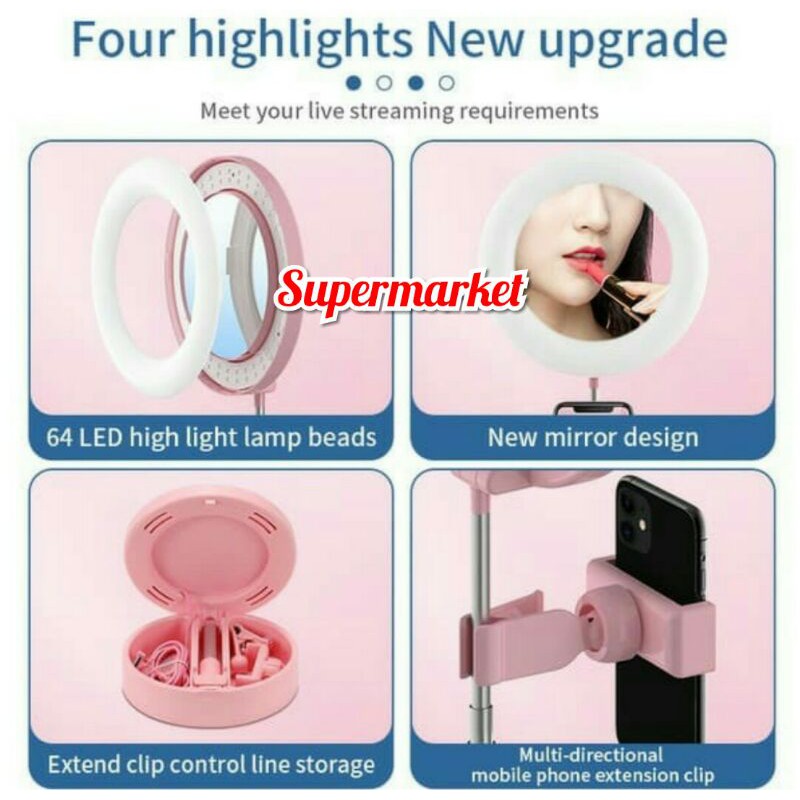 Ring Light G3 Live Tiktok Led