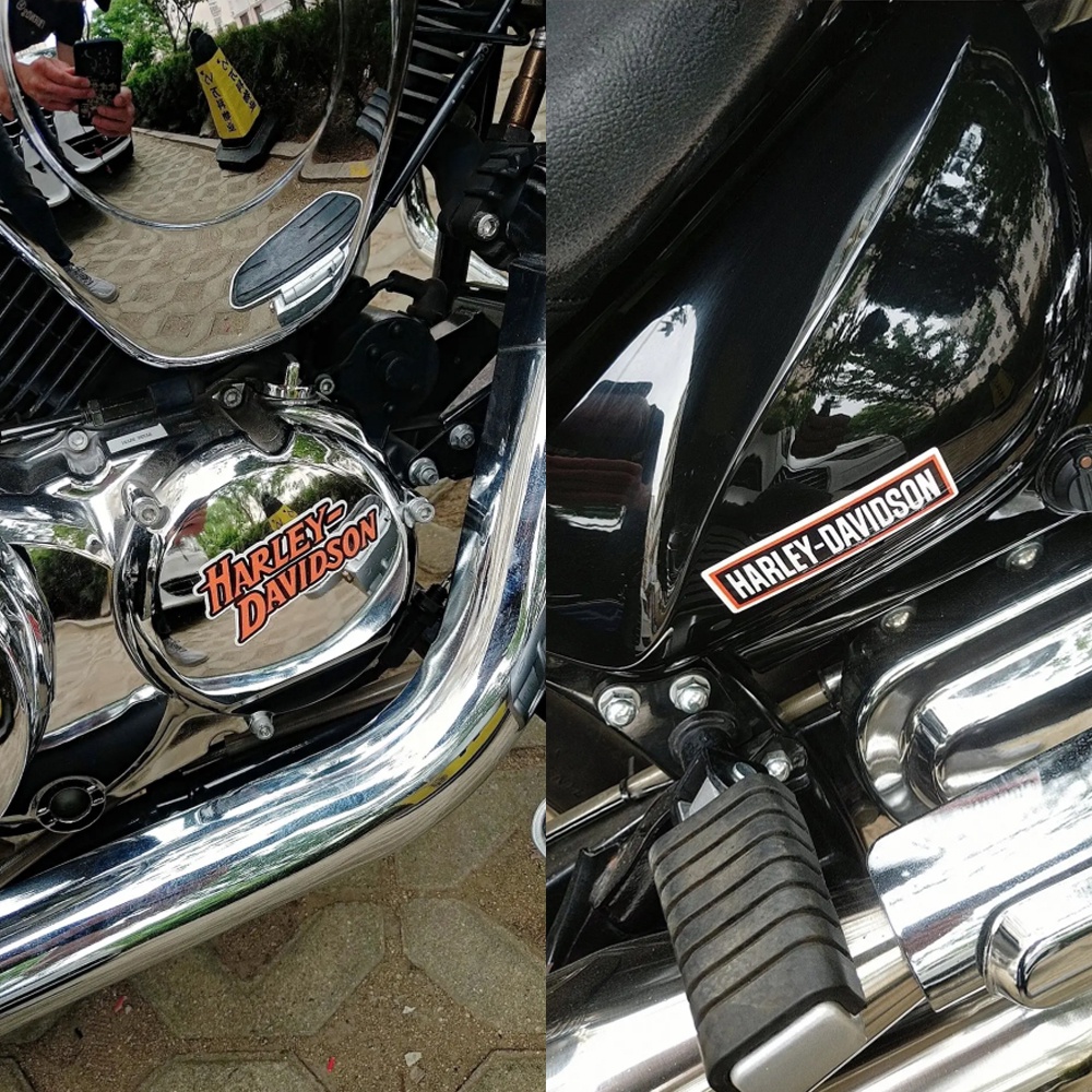 Harly Davidson motor sticker Reflective sticker waterproof decoration modification motorcycle sticker