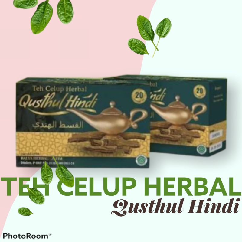 

PRODUK TERLARIS / QUSTHUL HINDI / TEH CELUP HERBAL