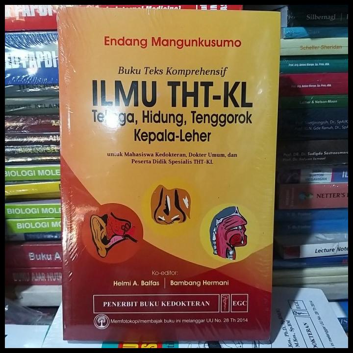 

TERBARUU!! buku teks komprehensif ilmu tht-kl endang mangunkusumo TERBARU