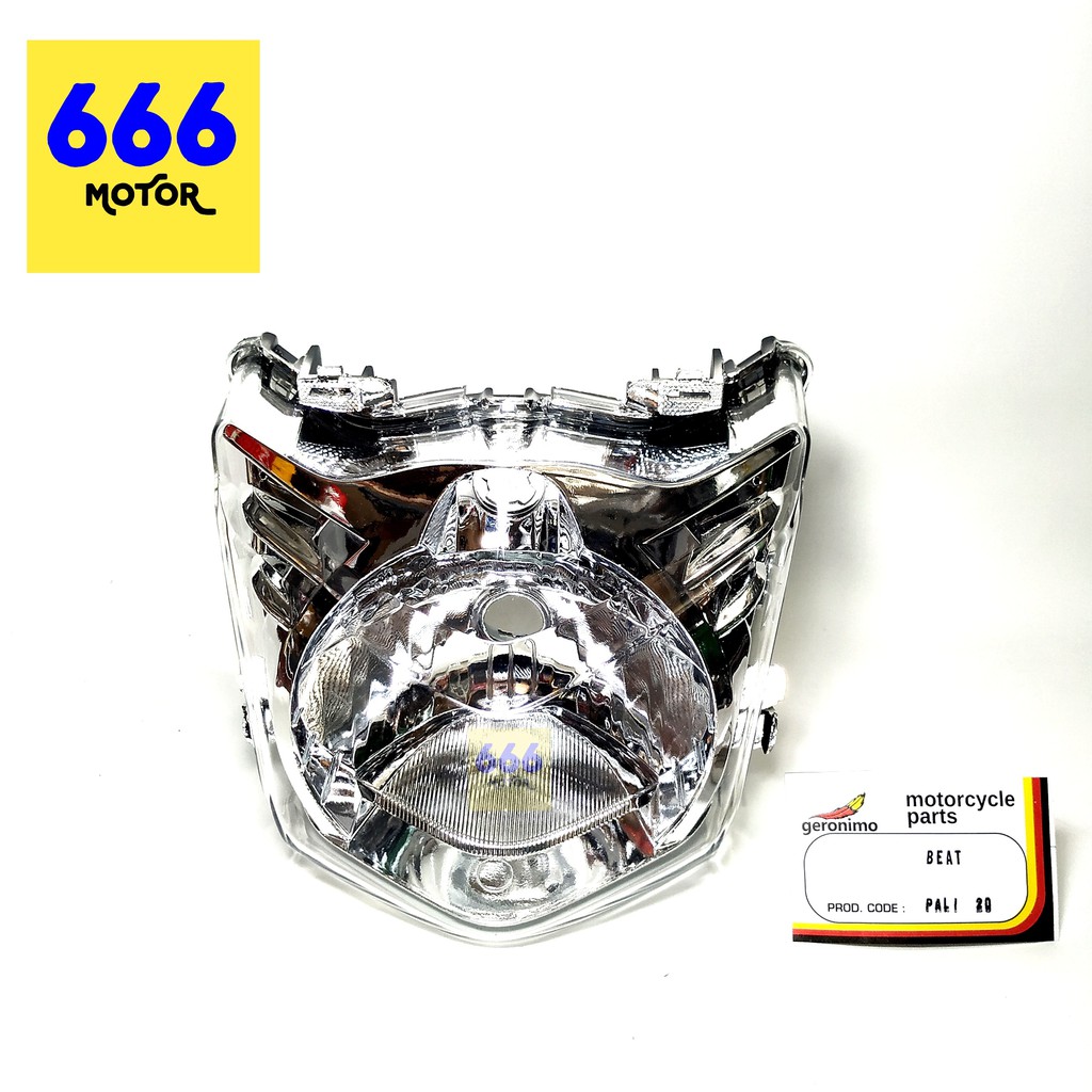 666MOTOR LAMPU DEPAN / REFLEKTOR BEAT