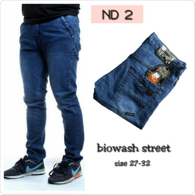 Celana Jeans ND2 Original Distro