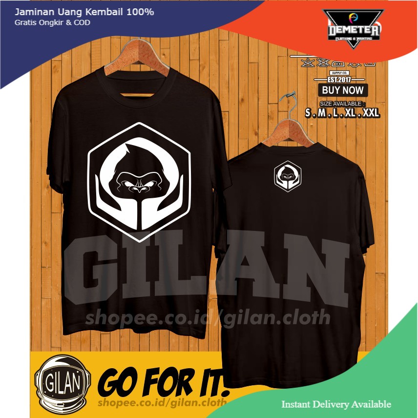 Kaos Baju Vape Hexoxoo Hexohm Vapezoo - GIlan Cloth