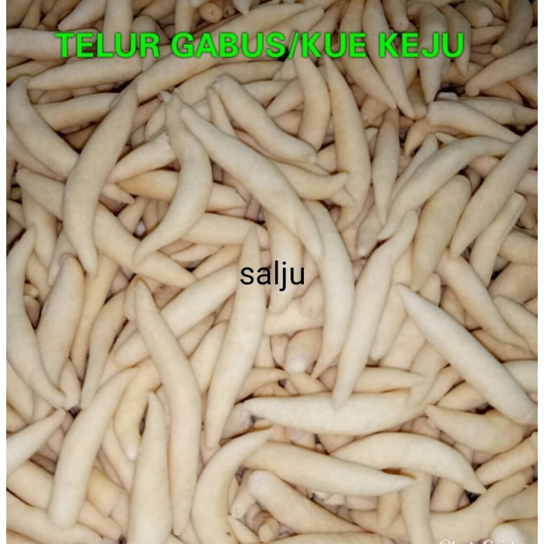

Telur Gabus / Kue Keju