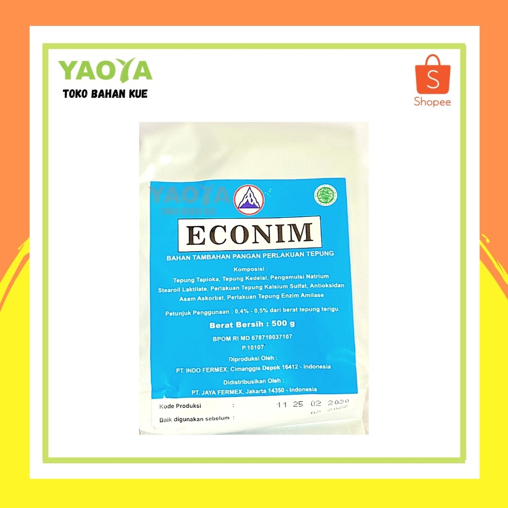 

ECONIM RAGI 500G