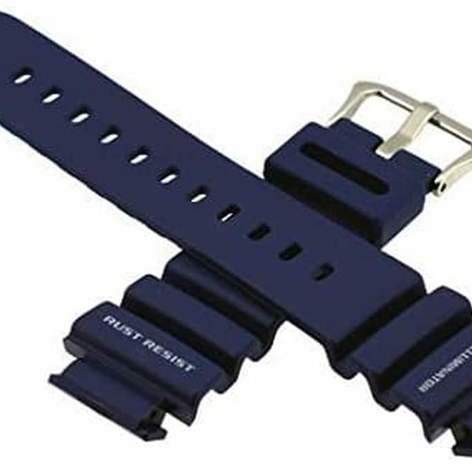 Tali Jam Casio Gshock G-9100-2 Biru/ Strap G-9100 biru
