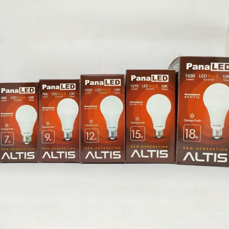 Lampu Led Murah 18W | 15W | 12W | 9W | 7W | 5W Lampu Led Murah Berkualitas