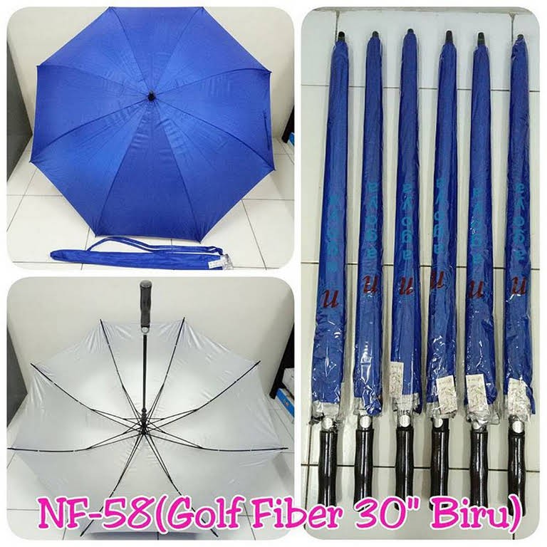 Payung Golf Paling Bagus Rangka Fiber - Jumbo Premium NF58