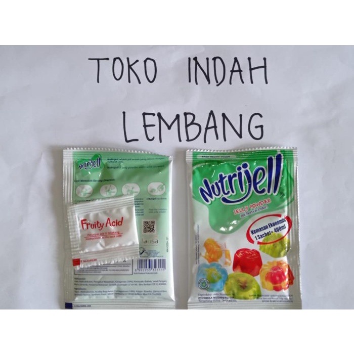 

[PROMO] NUTRIJEL 10 GR MELON 'GROSIR'