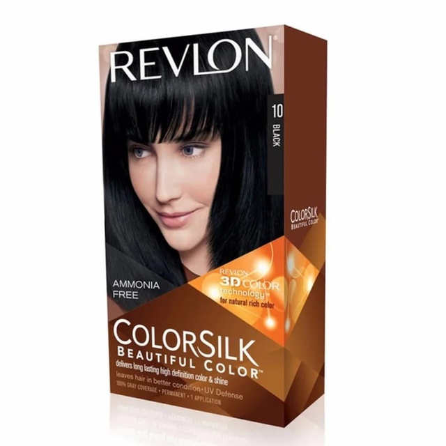 Revlon Hair Color Black 10