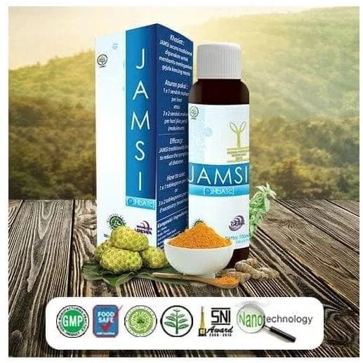 

JAMSI 100 ml jamu diabetesi diabet kencing manis 100 ml MMM1931