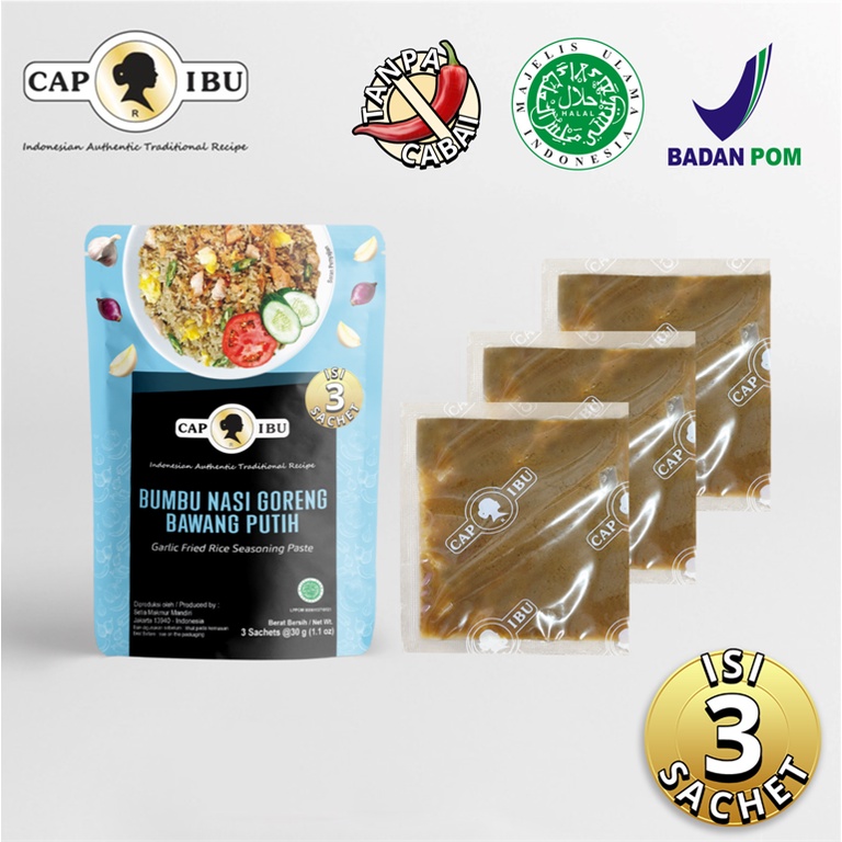 CAP IBU Paket Bumbu Nasi Goreng Sachet Pouch Sachet All Variants