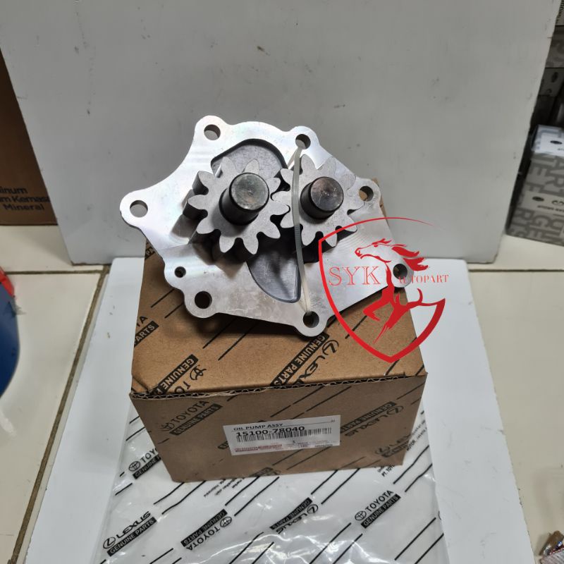 Oil pump assy HT125 15100-78040