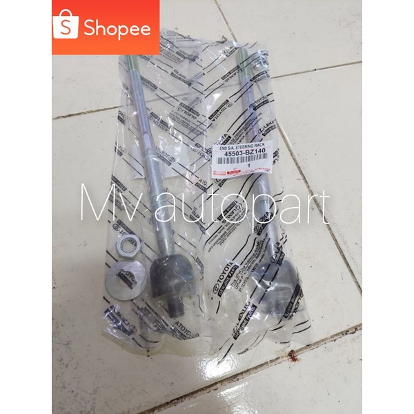 Rack end long Toyota 1pc Agya Ayla Ori