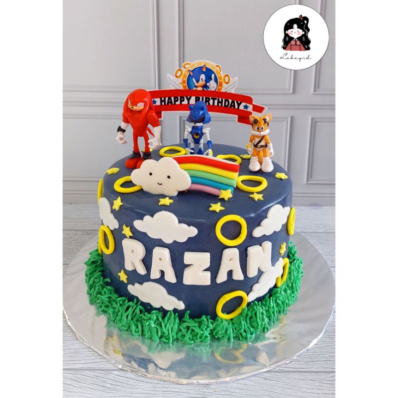 

Kue Ulang Tahun Karakter Sonic (butter 20cm)