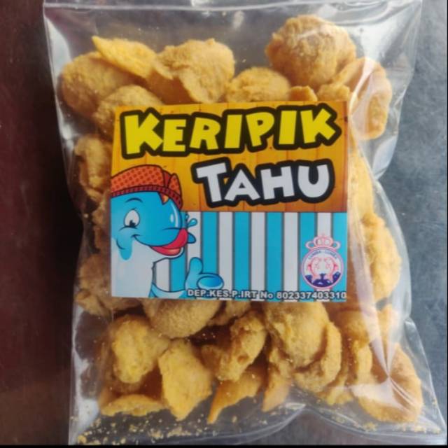 

Keripik Tahu / Snack / Jajanan / Camilan Enak Gurih Lezat