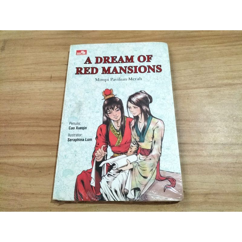 Komik Mimpi Paviliun Merah