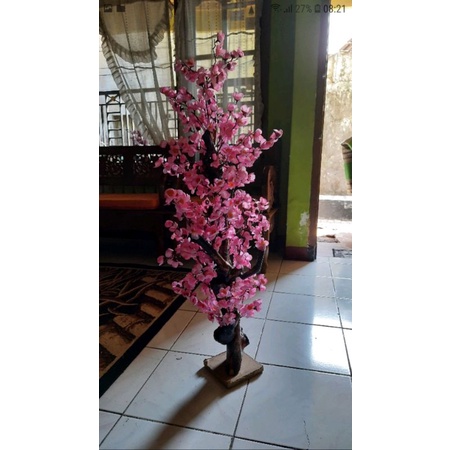 Bunga Sakura / Bunga sudut / sakura dekorasi / sakura imlek