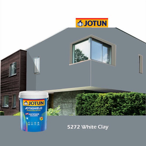 CAT TEMBOK EKSTERIOR JOTUN - WHITE CLAY/5272