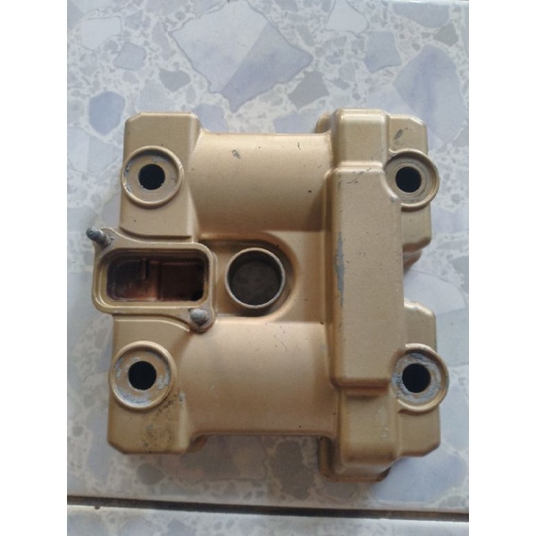 Cover blok head second / bekas Copotan Suzuki Satria Fu karbu