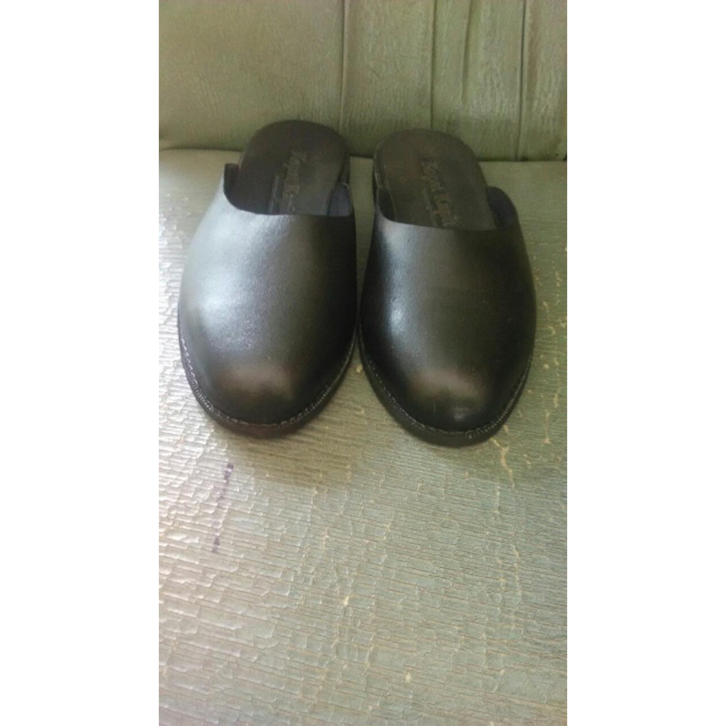 FREE ONG Sandal Selop pengantin Pria 100 premium leather Magetan