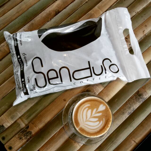 

Ground / bubuk kopi robusta