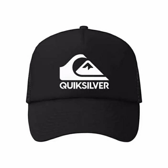 TOPI TRUCKER QUIKSILVER PREMIUM