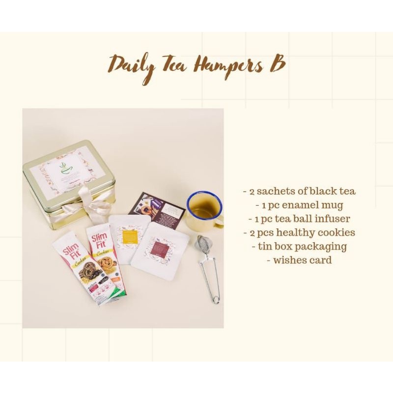 

Daily Tea Hampers B