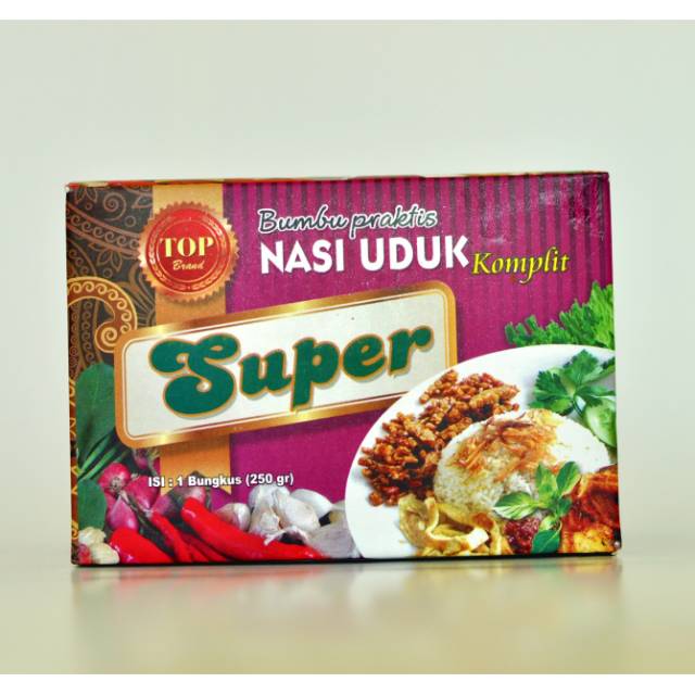 

Nasi uduk instant
