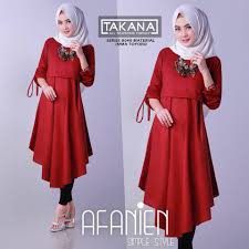 [Best Seller] Gamis Nibras NB 141 Promo Diskon 10% Ready Warna Hitam Navy Abu Tua Abu Muda dan Marun