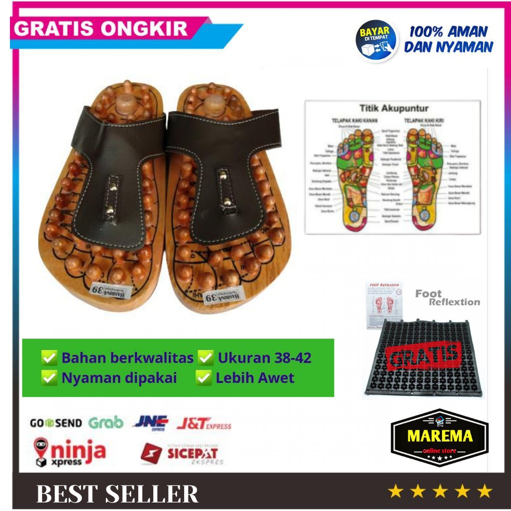 SANDAL KESEHATAN SANDAL REFLEKSI SANDAL KAYU SANDAL SANDAL KESEHATAN SANDAL REFLEKSI SANDAL KAYU SANDAL