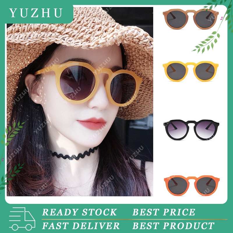 (YUZHU) Ready Stock Kacamata Sunglasses Wanita Trend Kacamata Hitam Candy